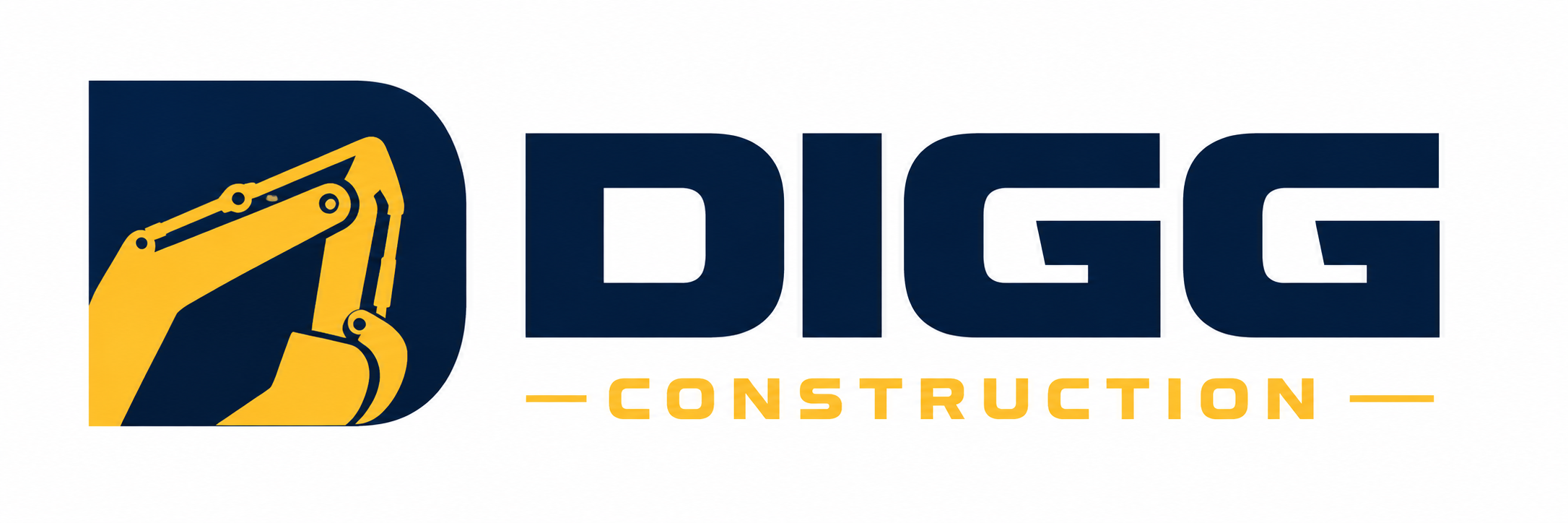 Logo for DIGG CONSTRUCTION, LLC